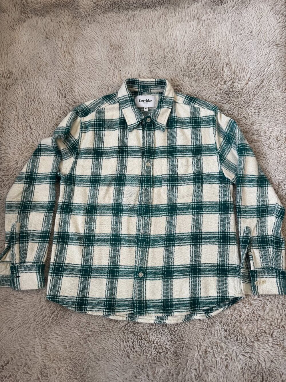 Corridor Plaid Long Sleeve Shirt